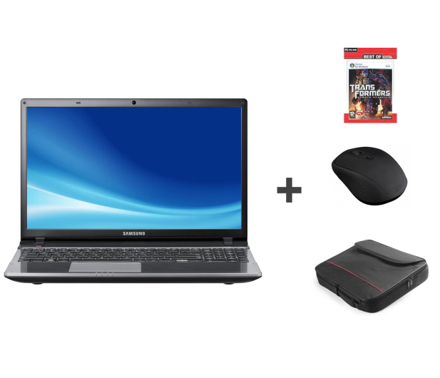 Samsung 550P5C i5-3210M/6GB/750/Win8 GT650M +zestaw - 125155 - zdjęcie